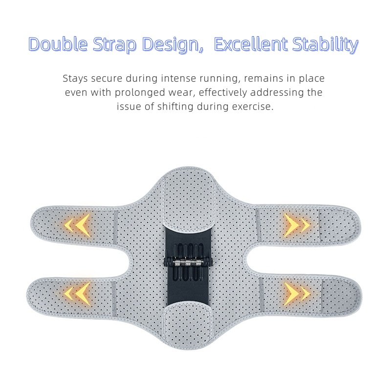 Adjustable Knee Boosters Joint Spring Sports Protector Patella Stabilizer Knee Brace Support