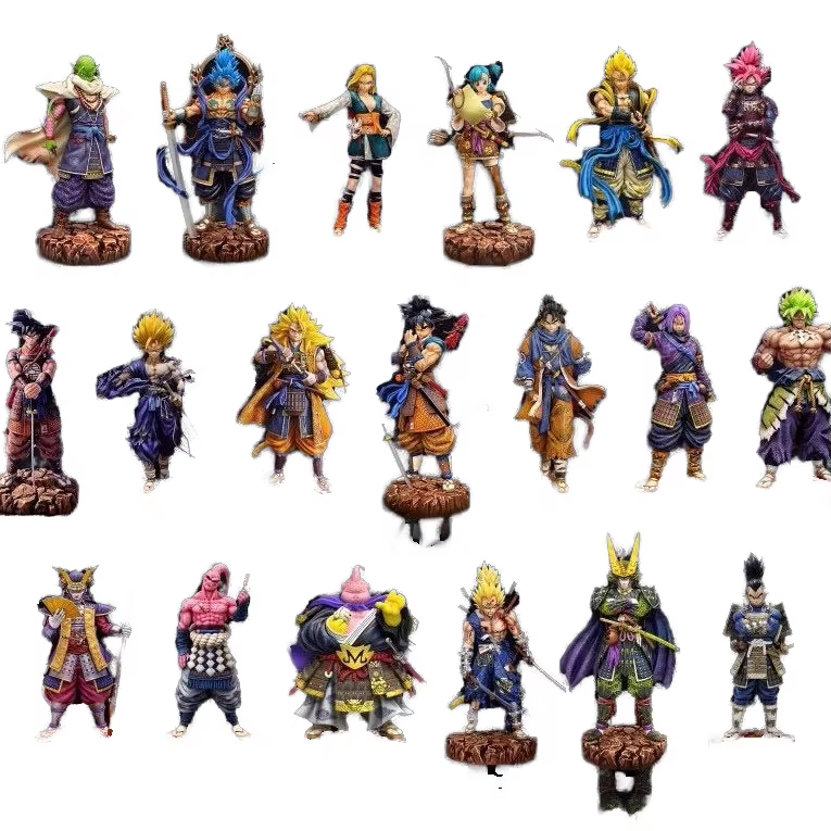 Resin Action Figure Anime Anime 3D Model Custom Vinyl Toy Manufacturer Design Your Own Figurine Japan Vinyl 3D Action Figure