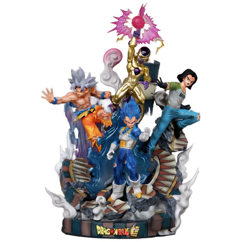 Resin Action Figure Anime Anime 3D Model Custom Vinyl Toy Manufacturer Design Your Own Figurine Japan Vinyl 3D Action Figure