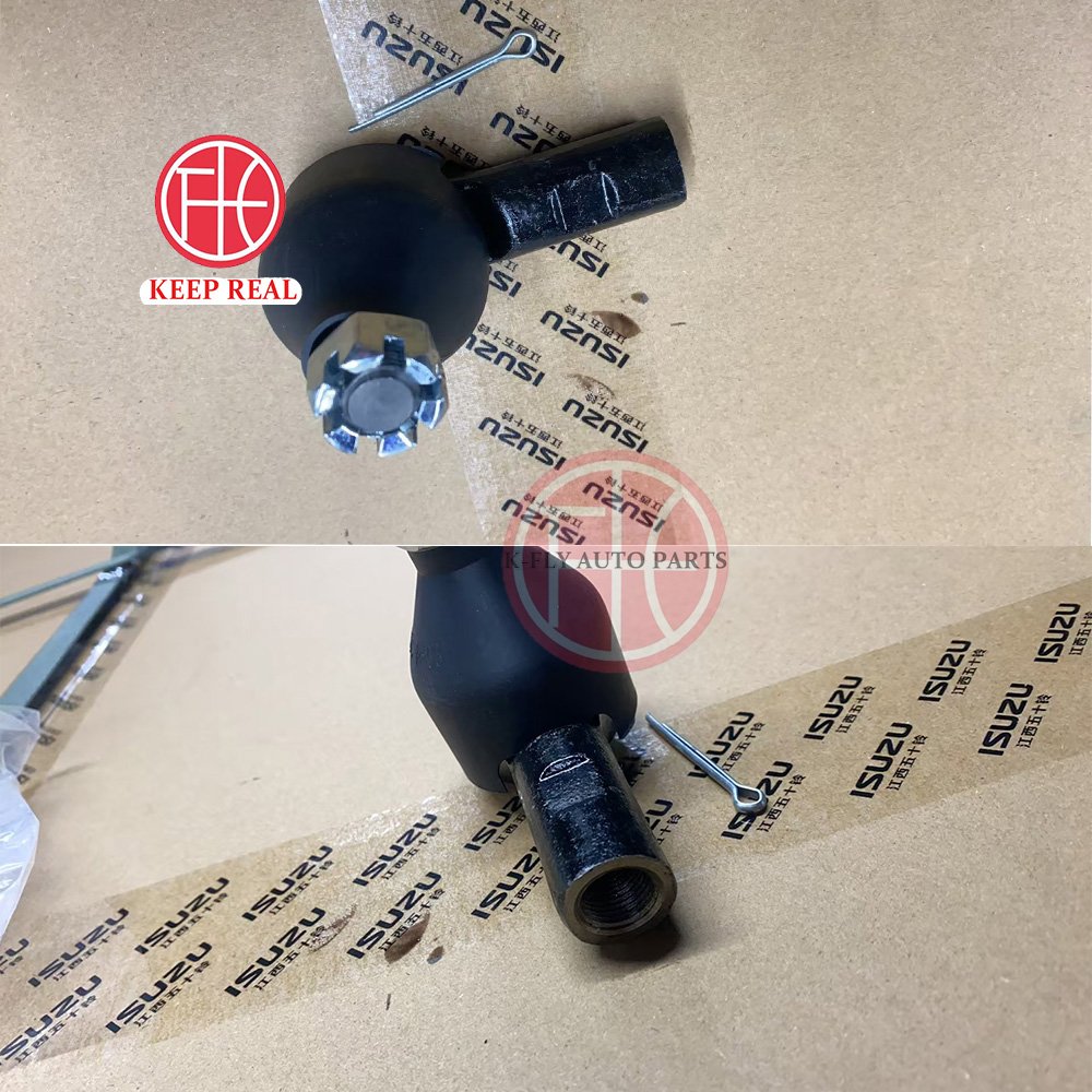 Isuzu DMAX Steering Box Ball Joint Pull Rod with Inside Outside Ball Head Right & Left Position New Condition for Pickup Model