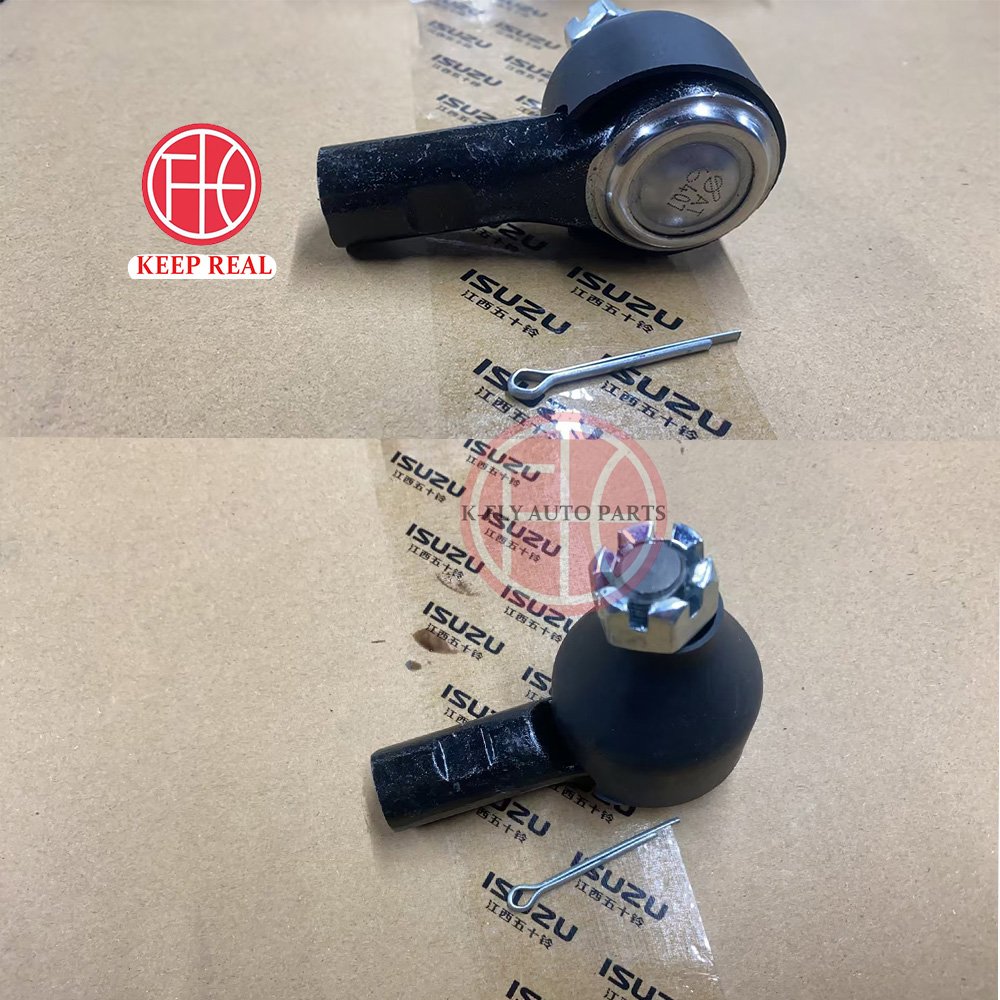 Isuzu DMAX Steering Box Ball Joint Pull Rod with Inside Outside Ball Head Right & Left Position New Condition for Pickup Model