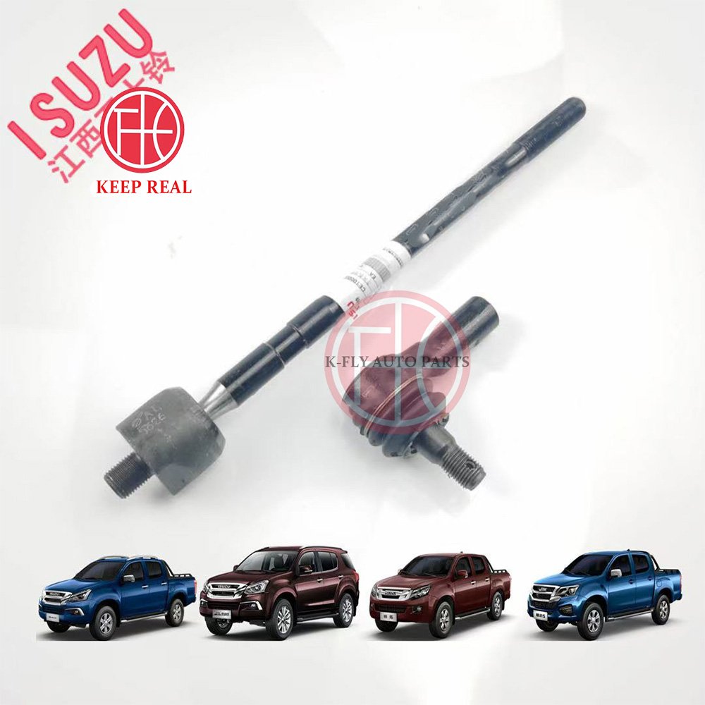 Isuzu DMAX Steering Box Ball Joint Pull Rod with Inside Outside Ball Head Right & Left Position New Condition for Pickup Model