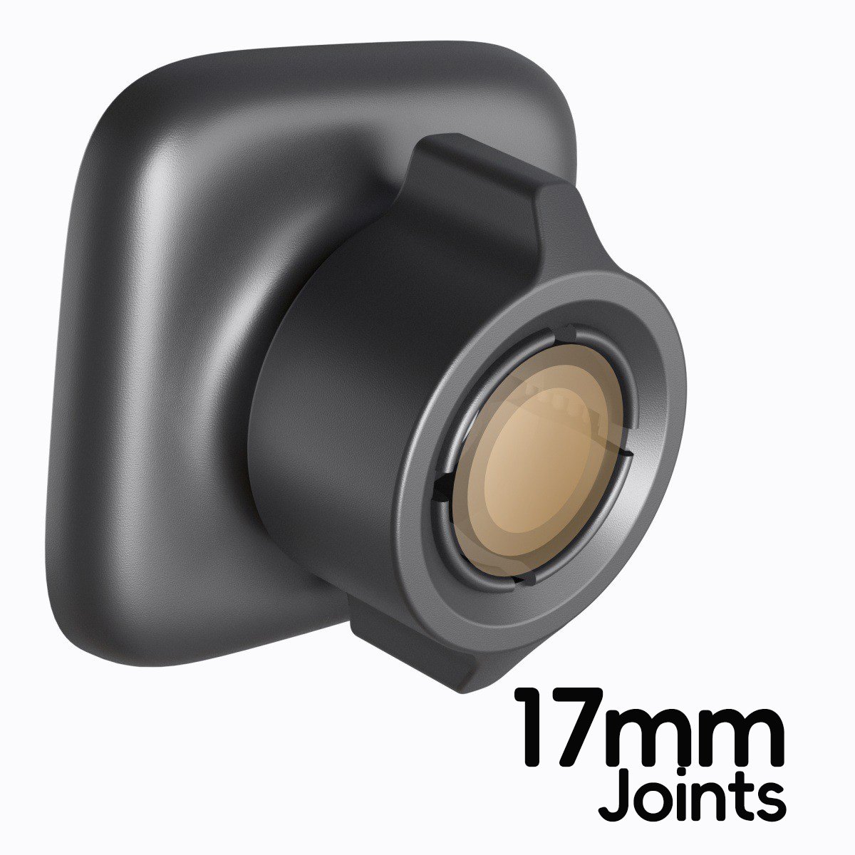 Phone Holder Accessories 360 Degree Rotation Universal Magnetic Phone Holder Mount Compatible with 17mm Joint Ball Phone Bracket