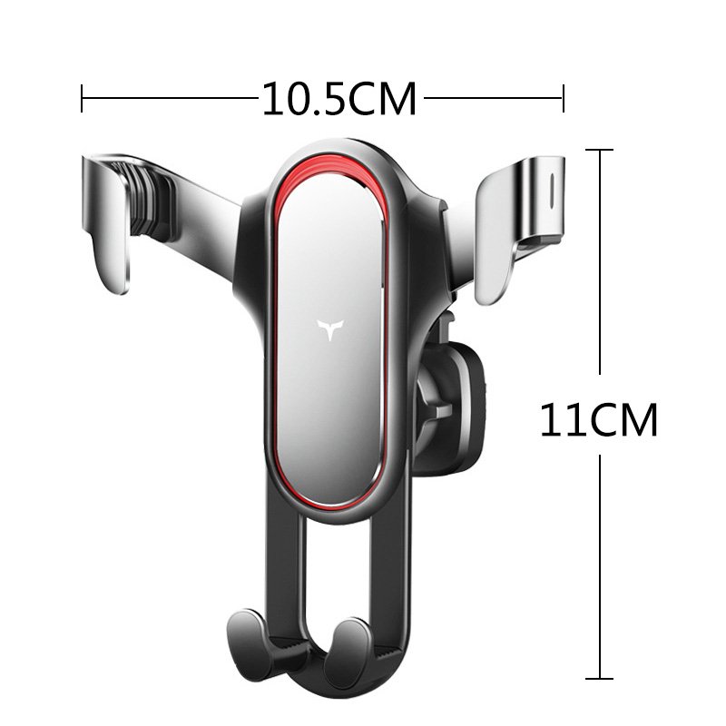 ADT Cell Phone Holder Windshield Dashboard air Vent Universal Hands Free Automobile Car Phone Holder