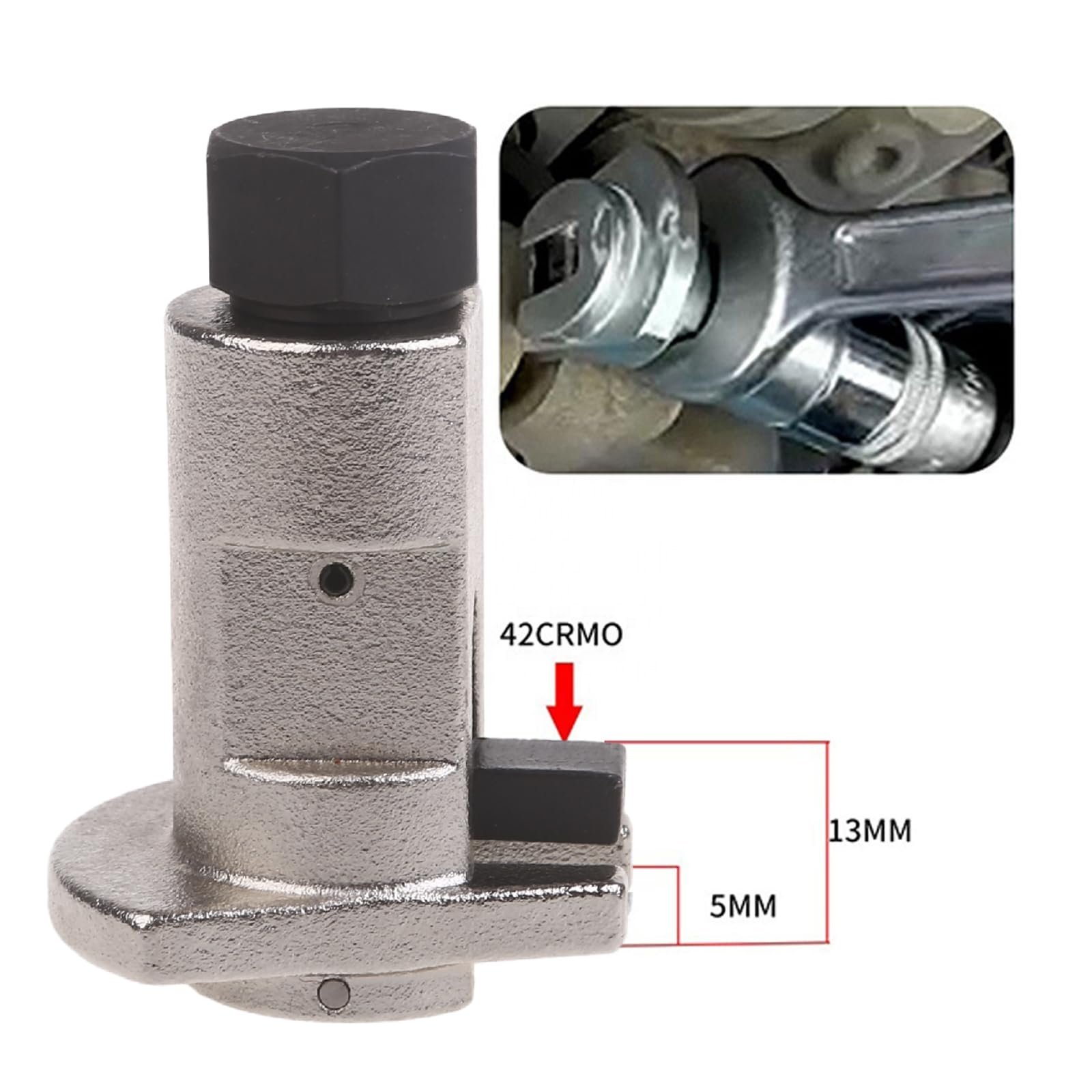 Automobile Shock Absorber Horn Separator Dilator Lower Arm Ball Joint Removal Car Service Tool Car Hydraulic Shock Tool