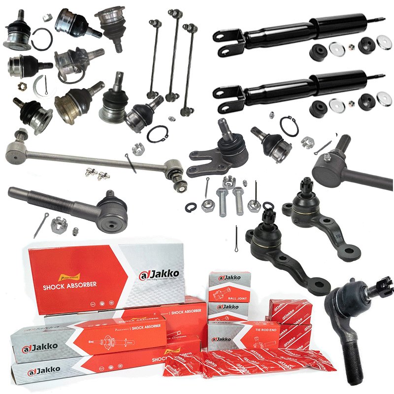 Left Right Lower Ball Joint Control Arm Ball Joint OEM 45046 for INNOVA FORTUNER HILUX