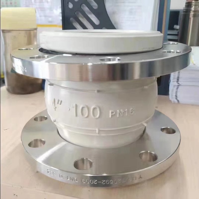 Factory Direct Food Grade Rubber Single Ball Flexible Flange Connection Rubber Expansion Joints