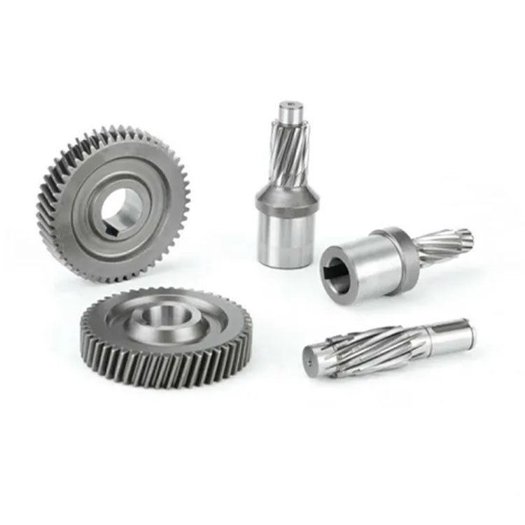 Custom High Precision CNC Turned Machining Milling Machine Steel Parts
