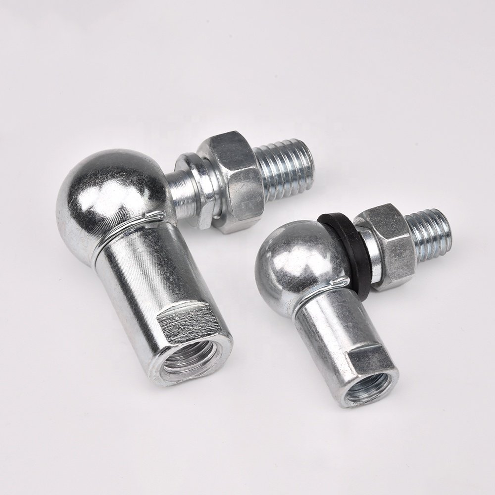 Heavy Duty Ball Joint M6 X 1 Right Thread CS M6 Ball Joint with Spring Clip Dust Seal