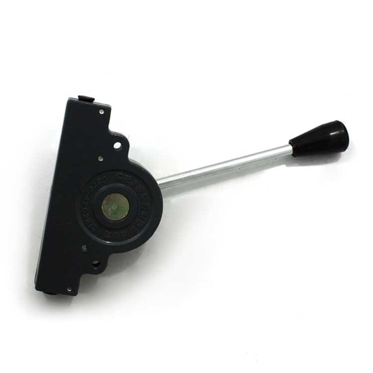 100% Tested Construction Machinery Parts Gj1101 Throttle Control Lever Concrete Mixer Truck PTO Cable Joystick
