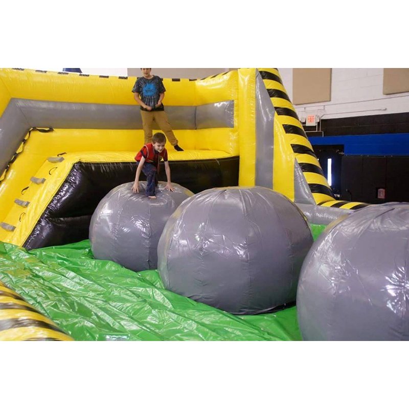Commercial China Big Baller Wipe Out Sport Balls Game Inflatable Wipe Out for Amusement Party