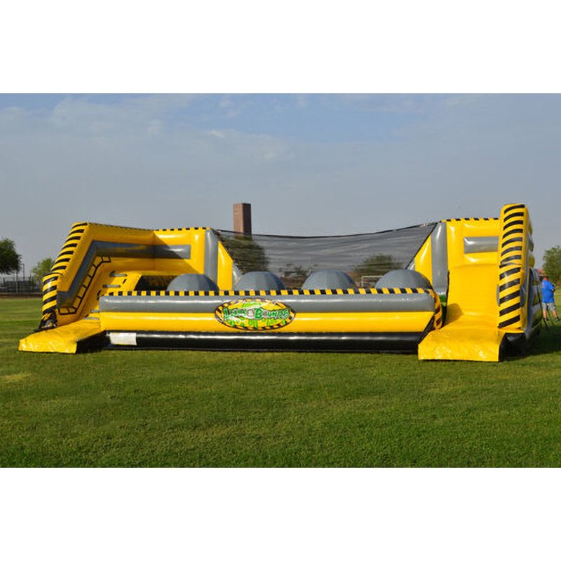 Commercial China Big Baller Wipe Out Sport Balls Game Inflatable Wipe Out for Amusement Party