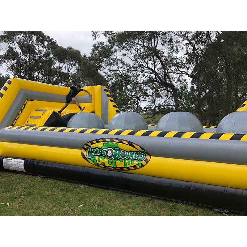 Commercial China Big Baller Wipe Out Sport Balls Game Inflatable Wipe Out for Amusement Party