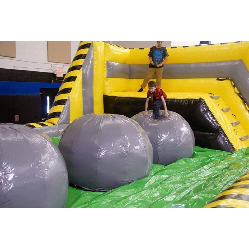 Commercial China Big Baller Wipe Out Sport Balls Game Inflatable Wipe Out for Amusement Party