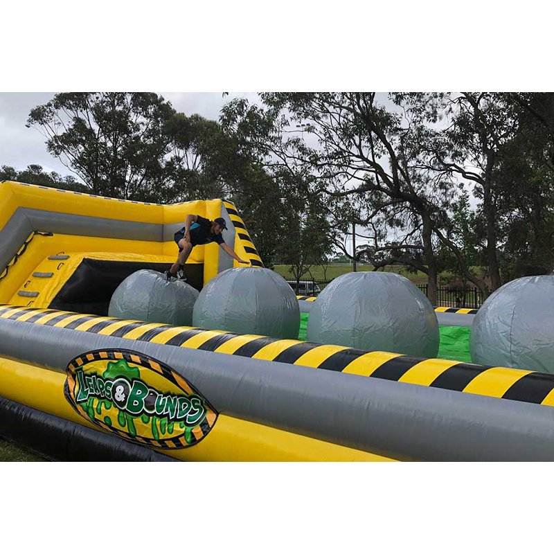 Commercial China Big Baller Wipe Out Sport Balls Game Inflatable Wipe Out for Amusement Party