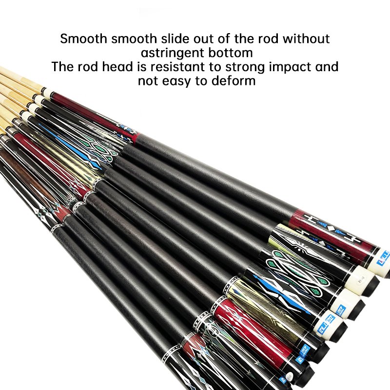 High Quality Customized Cuetec Pool Cue With Carbon Fiber Shaft Carbon Billiard Cue
