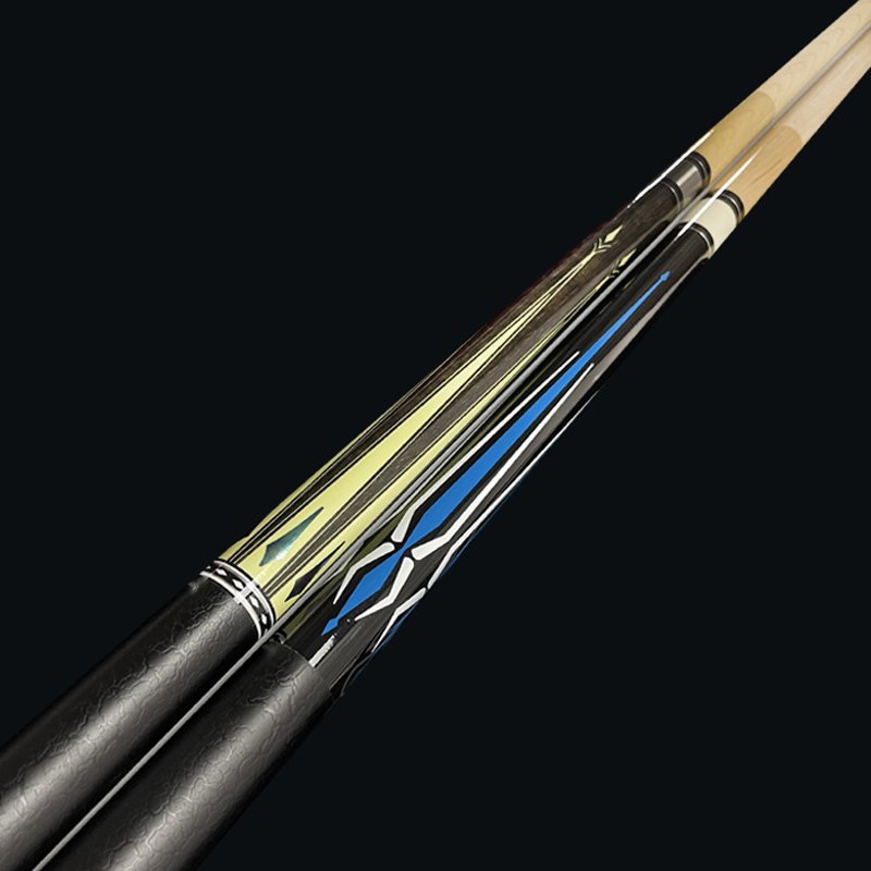 High Quality Customized Cuetec Pool Cue With Carbon Fiber Shaft Carbon Billiard Cue