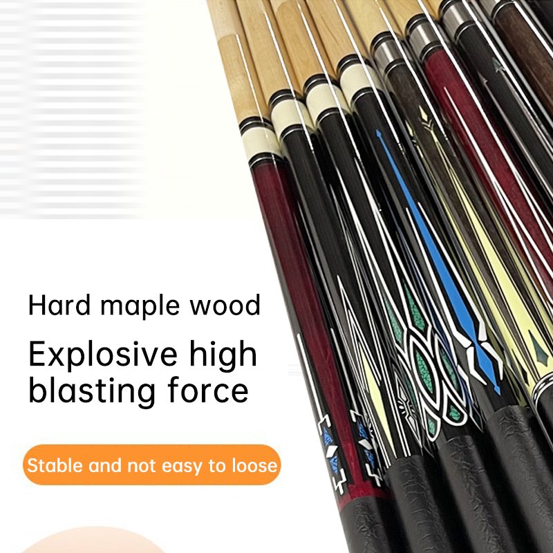 High Quality Customized Cuetec Pool Cue With Carbon Fiber Shaft Carbon Billiard Cue