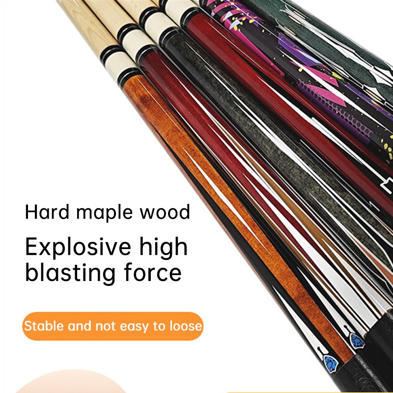 High Quality Customized Cuetec Pool Cue With Carbon Fiber Shaft Carbon Billiard Cue