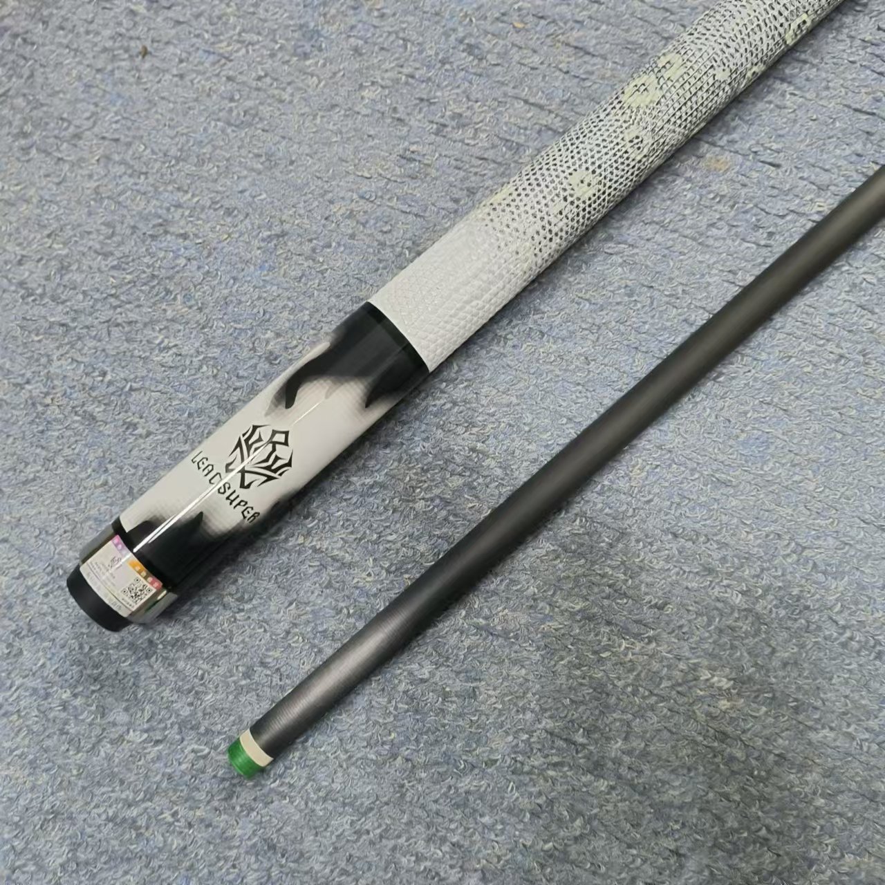 Newest Superior Leadsuper P13 High Tech Carbon Fiber Shaft 12.5mm 1/2 Billiard Pool Cue