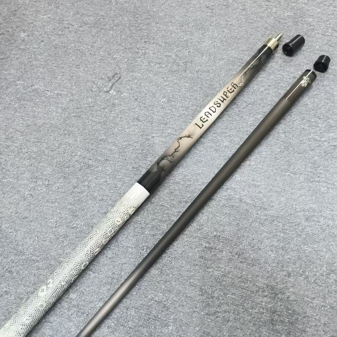 Newest Superior Leadsuper P13 High Tech Carbon Fiber Shaft 12.5mm 1/2 Billiard Pool Cue