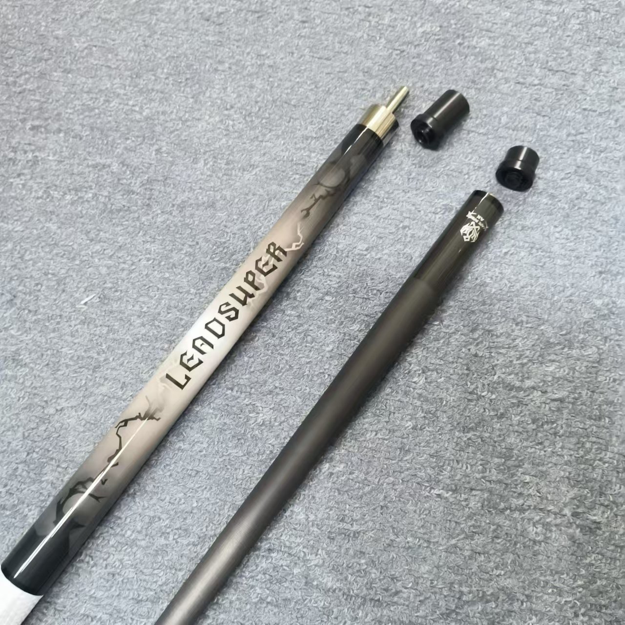 Newest Superior Leadsuper P13 High Tech Carbon Fiber Shaft 12.5mm 1/2 Billiard Pool Cue