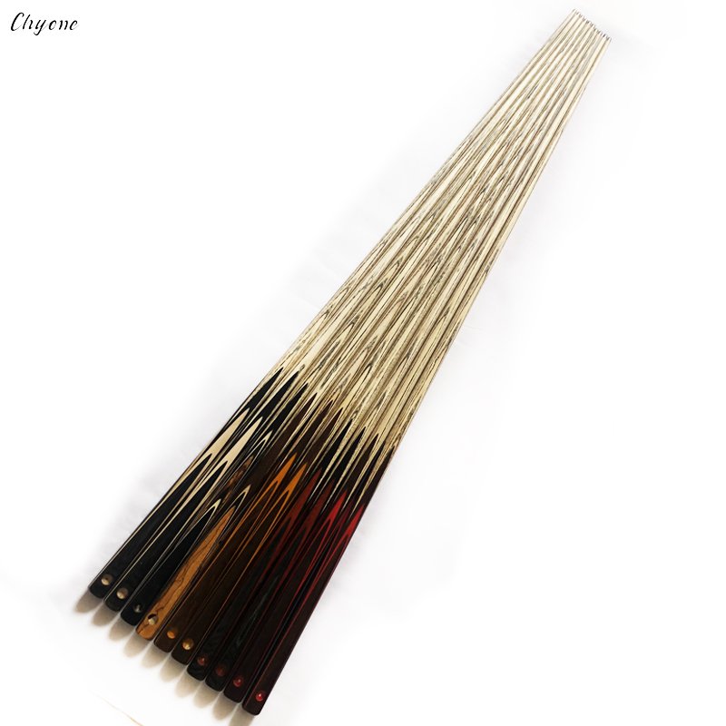 Chyone 7mm-8mm Professional High Quality Inlay Snooker Cue 3/4 Joint Cheap Snooker Cue