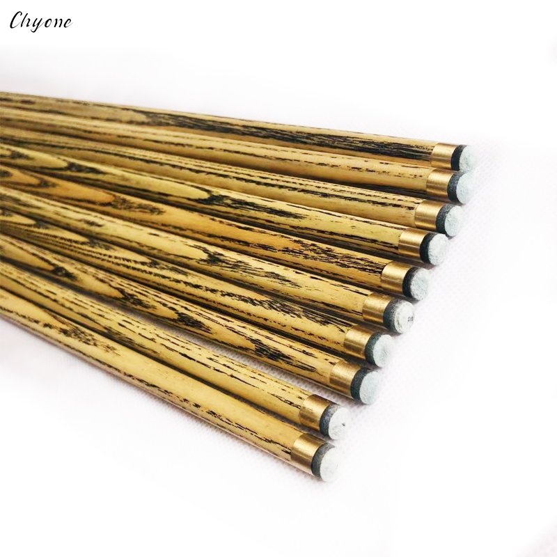 Chyone 7mm-8mm Professional High Quality Inlay Snooker Cue 3/4 Joint Cheap Snooker Cue