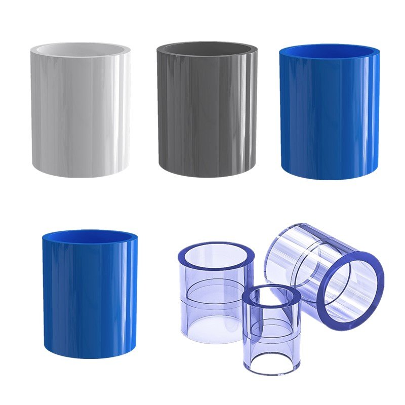 Water Supply All Types of Ball Valve 3 6 Way Plastic Joint 45 90 Degree Elbow Flange Tee Reduce Coupling Pvc Pipe Fittings Names