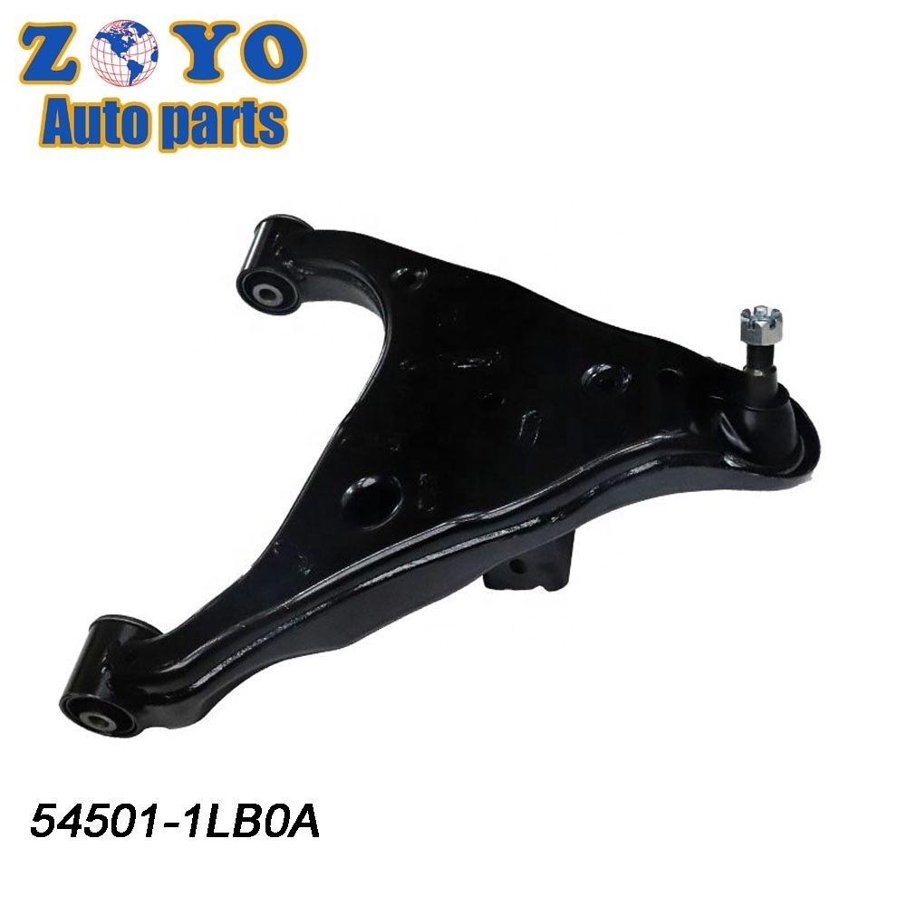 54501-1LB0A Factory Auto Parts Suspension System Control Arm and Bushing for Nissan Patrol Y62 Y12