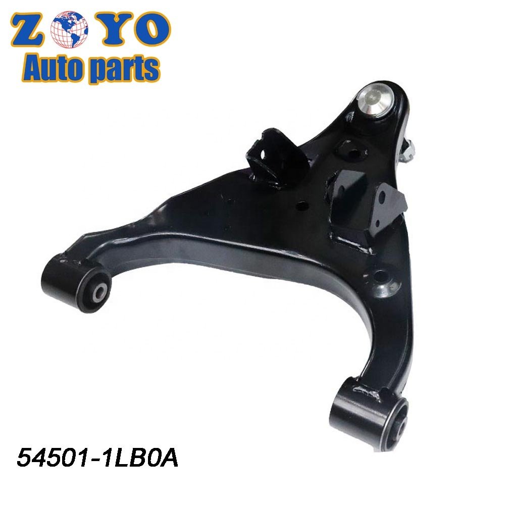 54501-1LB0A Factory Auto Parts Suspension System Control Arm and Bushing for Nissan Patrol Y62 Y12