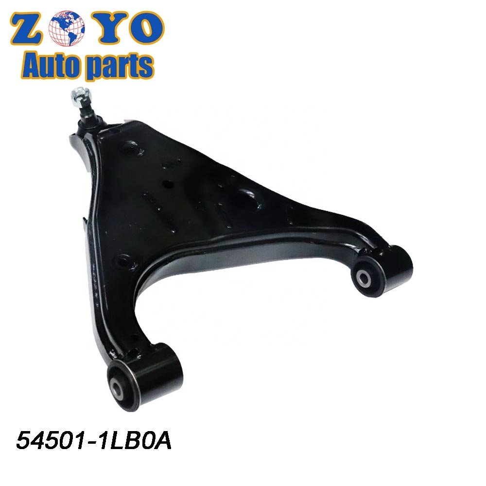 54501-1LB0A Factory Auto Parts Suspension System Control Arm and Bushing for Nissan Patrol Y62 Y12