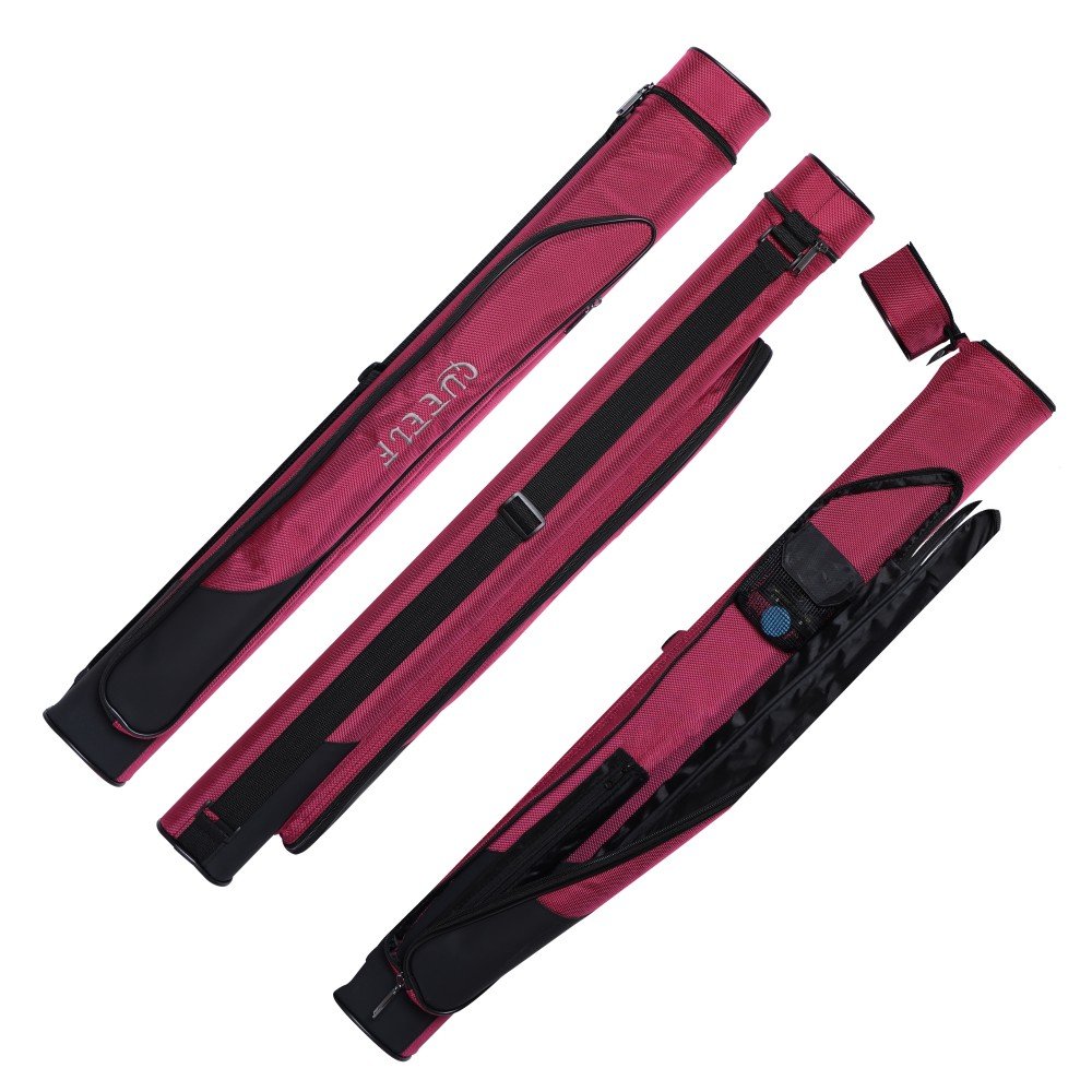 Xmlinco Expert 2x2 Deluxe Hard Billiard Pool Cue Stick Carrying Case Billiard Cue Case Billiards Accessories