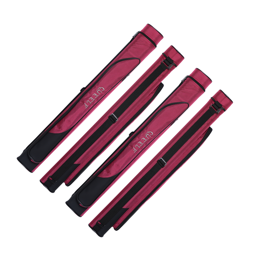Xmlinco Expert 2x2 Deluxe Hard Billiard Pool Cue Stick Carrying Case Billiard Cue Case Billiards Accessories