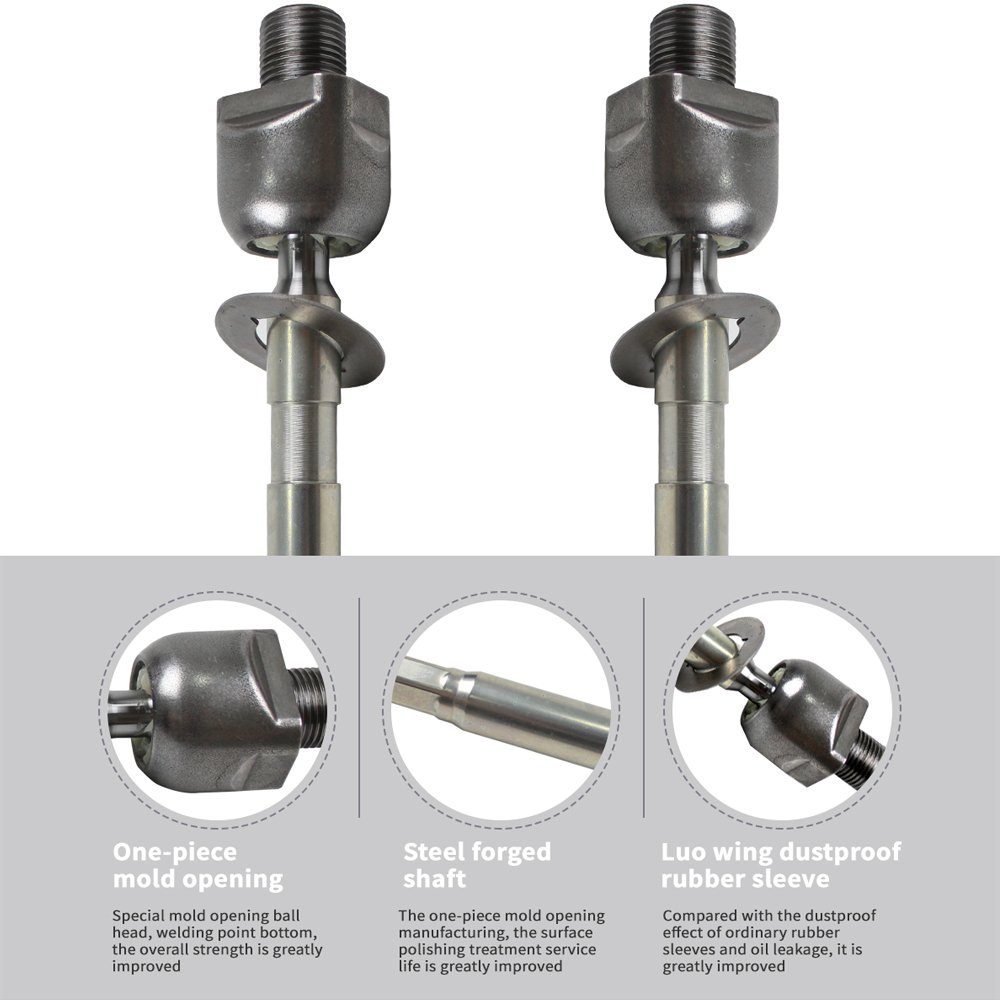 MEILENG Inner Rack End for HONDA FIT 2003-2008 GD1 GD3 GD6 GD8 Steering Tie Rod Rack End / Axial Ball Joint OEM 53010-SEN-003