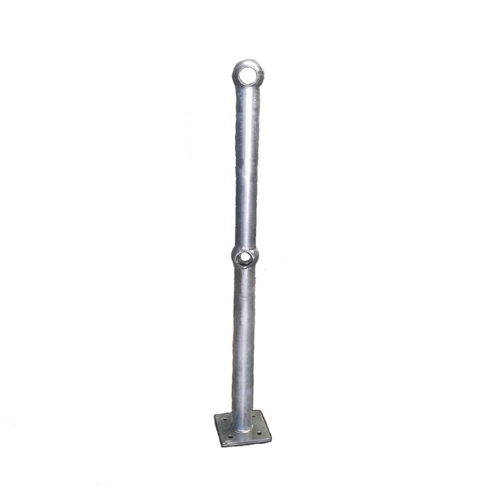 Ball Guardrails Stair Stepping Platform Galvanized Ball Joint Handrails Railing
