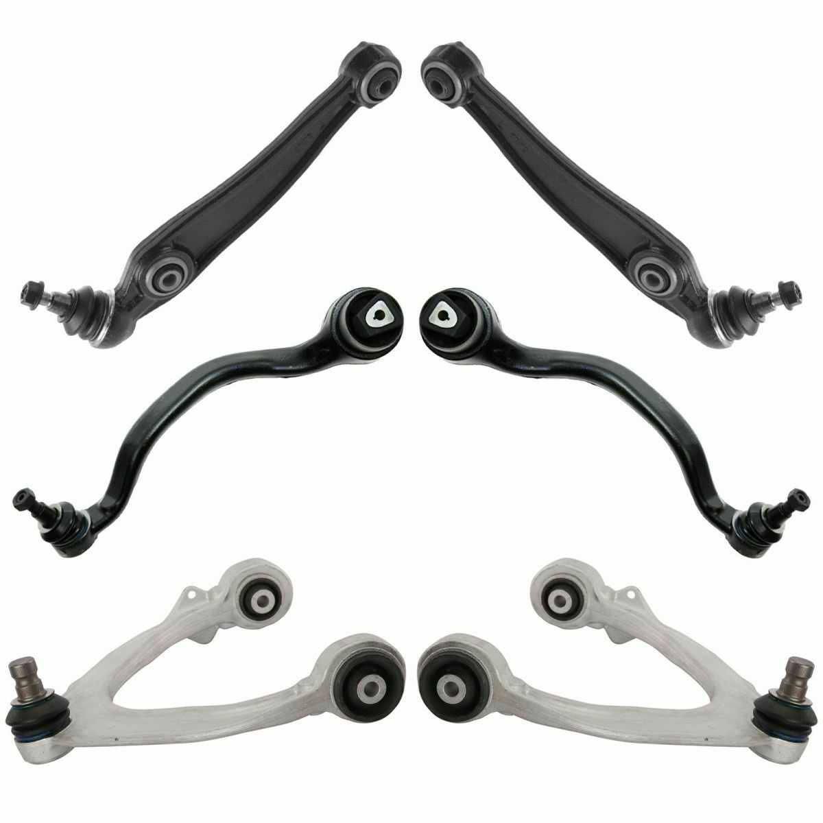 Lower Control Arm SET of 2 LR 31126776417 31126776418 31126863785 31126863786 31126771199 31126771120 for BMW E70 X5 E71 X6