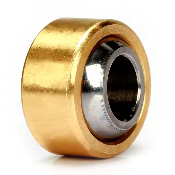 GE25PW Rod End Bearings 25X47X22mm Joint Ball Bearing GE25PW Spherical Plain with Brass Out Ring