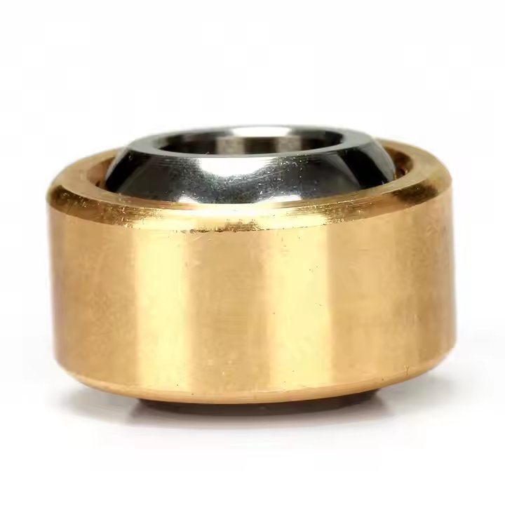 GE25PW Rod End Bearings 25X47X22mm Joint Ball Bearing GE25PW Spherical Plain with Brass Out Ring