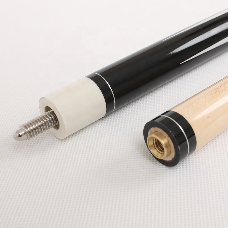 TQG-SX-069-3 / Billiard Table Accessories Cheap Price Joint Pool Cue Factory Direct Sale Stainless Steel Snooker Cue