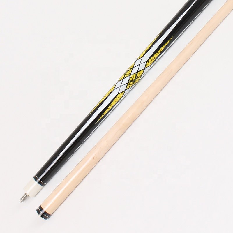 TQG-SX-069-3 / Billiard Table Accessories Cheap Price Joint Pool Cue Factory Direct Sale Stainless Steel Snooker Cue