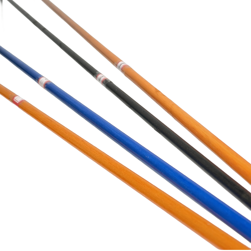 Solid or Hollow Garden Stakes Fiberglass Poles Heavy-Duty Plant Stakes for Tomatoes
