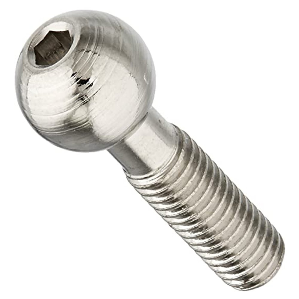 Ball Head Bolts and Screws 6mm Steel Ball Head Screw Universal Joint with Ball Head Screw