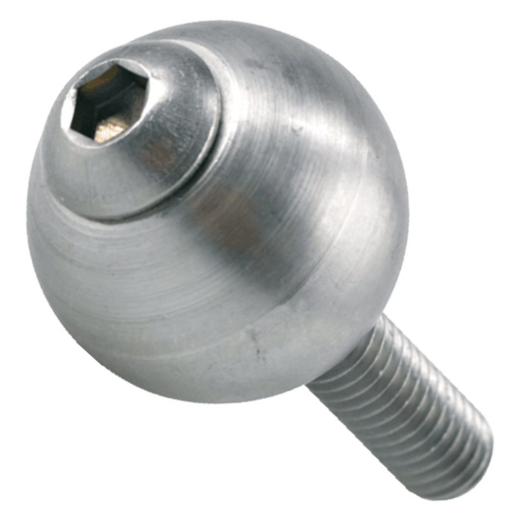 Ball Head Bolts and Screws 6mm Steel Ball Head Screw Universal Joint with Ball Head Screw