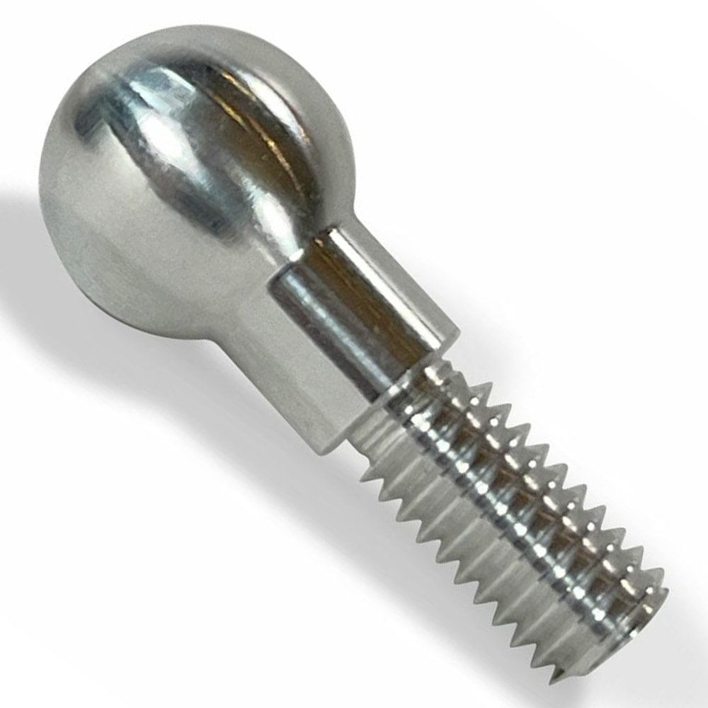 Ball Head Bolts and Screws 6mm Steel Ball Head Screw Universal Joint with Ball Head Screw