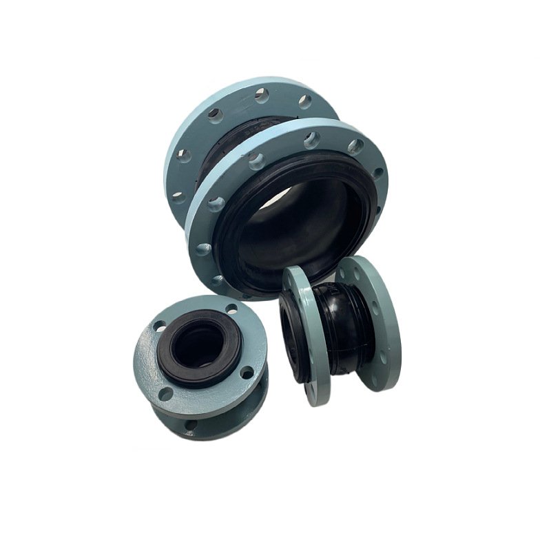 Epdm/nr/nbr/iir Rubber Joint Coupling Pipeline Double Ball Rubber Bellow Expansion Joint