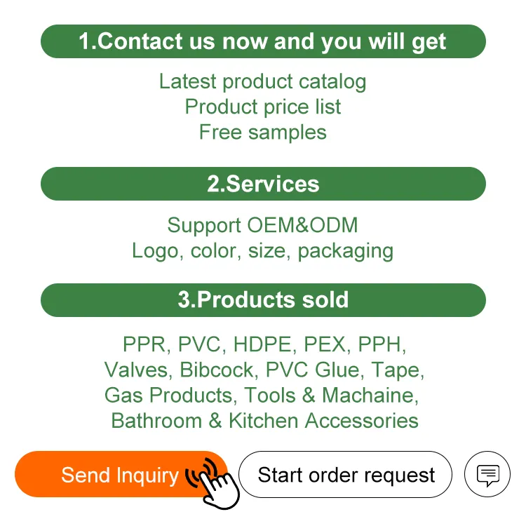 IFAN Factory Manufacturer ASTM 2846 Standard Cpvc Pvc Elbow End Cap Tee Union Coupling Names of Pvc Pipe Fittings for Plumbing