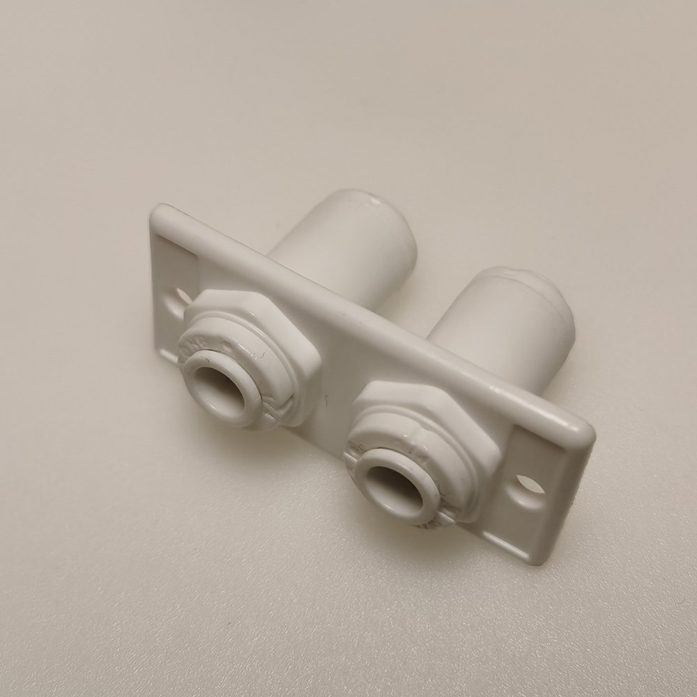 Liyuanpure 1/4'' Tube to 1/2" NPT Male Elbow Adapter Pipe Fittings Sanitary Fittings for Water Line Quick Connect.