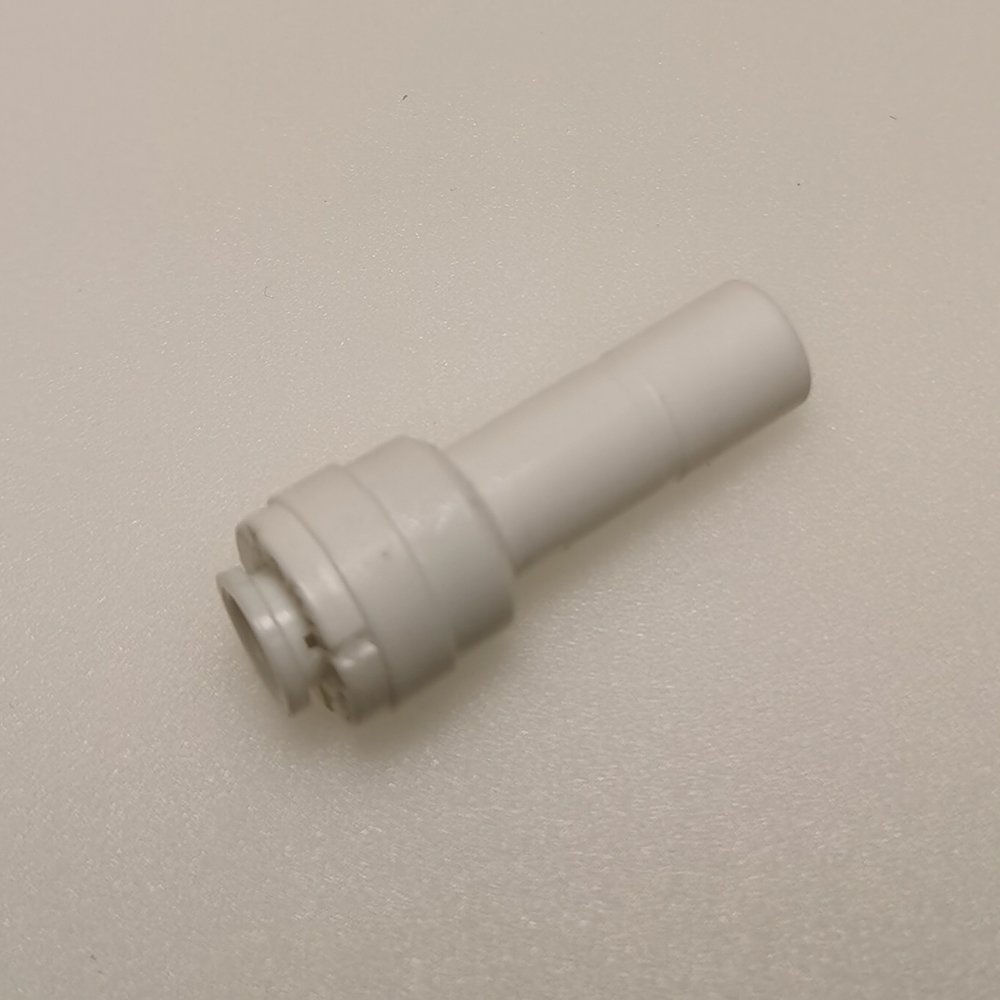 Liyuanpure 1/4'' Tube to 1/2" NPT Male Elbow Adapter Pipe Fittings Sanitary Fittings for Water Line Quick Connect.