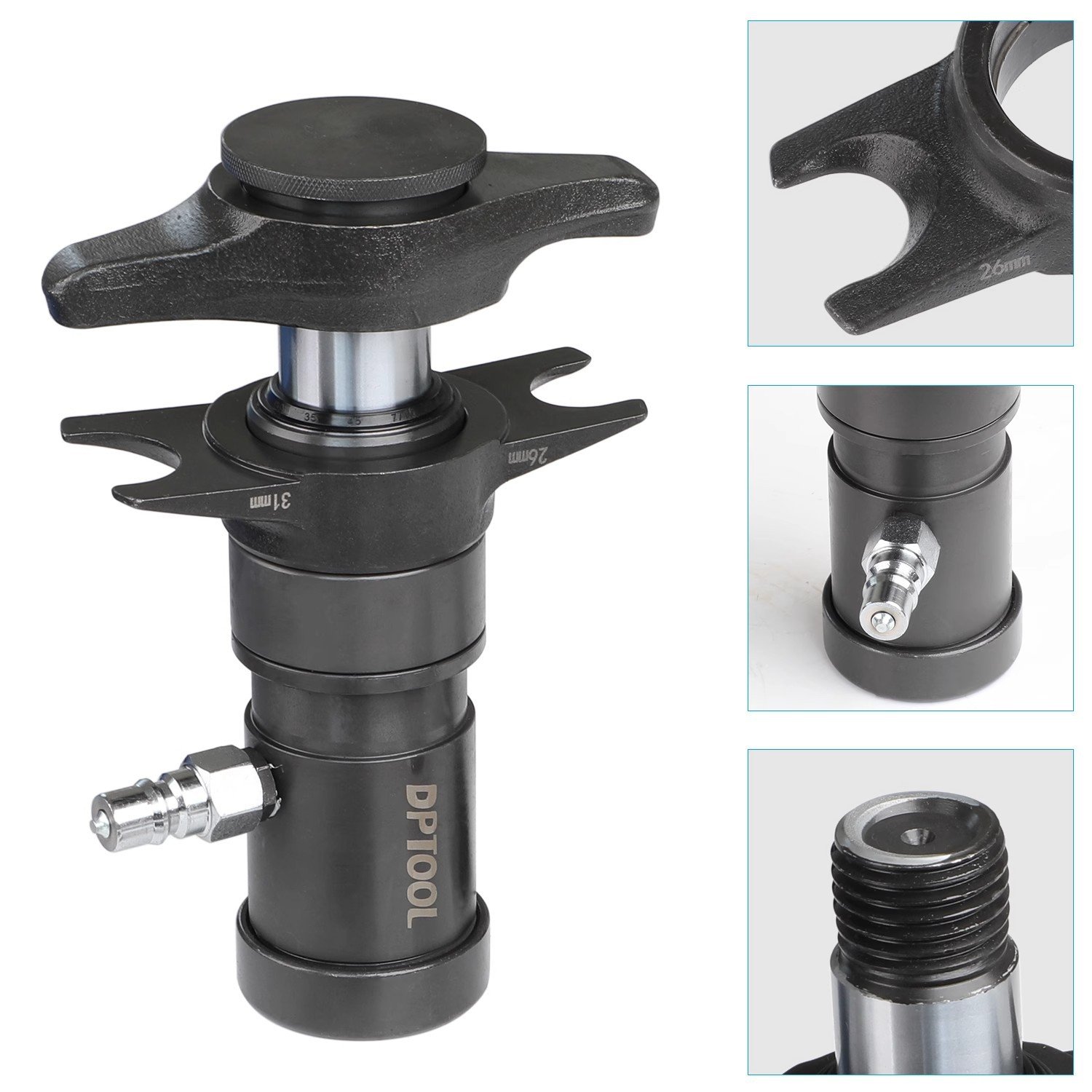 4.5T Hydraulic Pump Pneumatic Tool for Mercedes-Benz BMW Land Rover Porsche Audi-Ball Joint Removal Tool